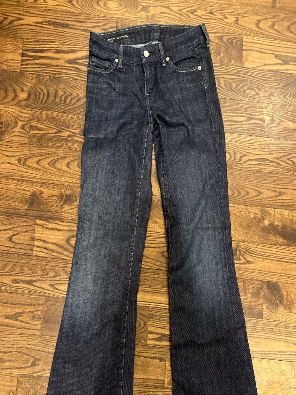 Low rise y2k Citizens of Humanity jeans